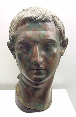 Joven noble hispanorromano del siglo I a. C.