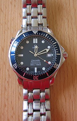 Cronómetro Omega Seamaster certificado