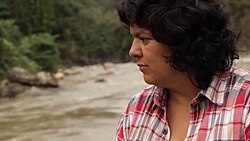 Berta Cáceres, ecologista hondureña