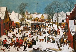 Copia de Pieter Brueghel el Joven en el Museo Brukenthal