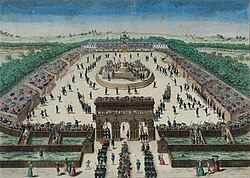 La Fiesta de la Federación el 14 de julio de 1790 en el Campo de Marte