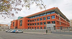 Sede del Centro de Ciencias Humanas y Sociales