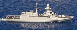 Fragata FREMM egipcia Al-Galala