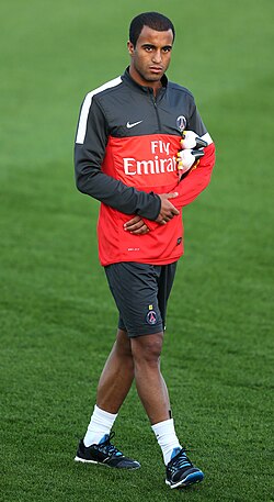 Lucas Moura, autor de un triplete histórico frente al Ajax.