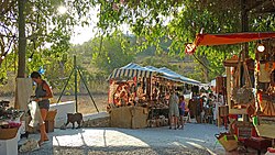Mercadillo Las Dalias en Ibiza