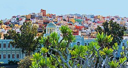 Skyline de Las Palmas de Gran Canaria