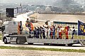 Desfile de pilotos en una edición histórica