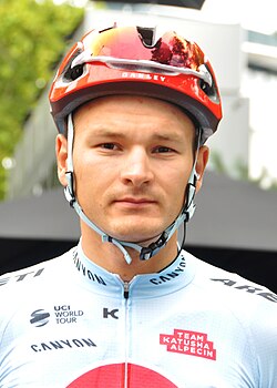 Dmitri Strajov en el año 2018