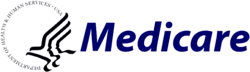 Logo oficial de Medicare