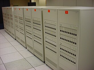 Almacenamiento de sistemas informáticos Unix