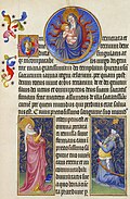 Miniatura de Jean Colombe o taller