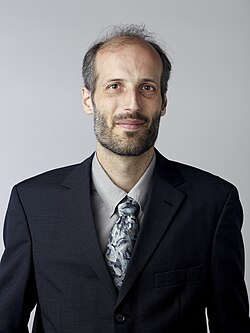Retrato de Martin Hairer