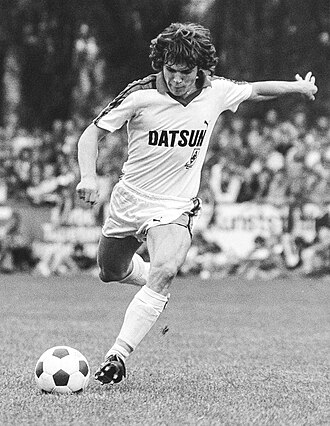 Lothar Matthäus durante un partido con el Borussia Mönchengladbach en 1981