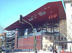 Ampliación del Museo Reina Sofía en Madrid