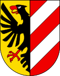 Mapa detallado y escudo de Altdorf