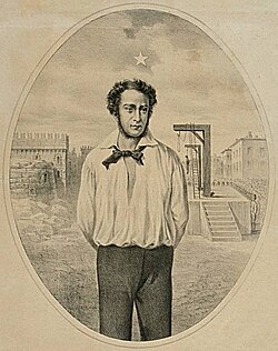 Retrato de Ciro Menotti