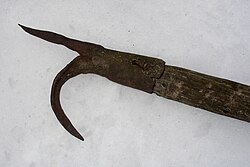 Punta de pica histórica