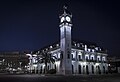 Edificio del Reloj en el Puerto de Valencia