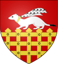 Esquema cartográfico histórico relacionado con la ubicación de Saint-Malo