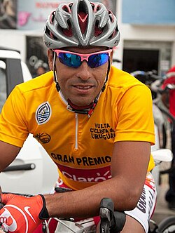 Darío Díaz en competiciones de ciclismo