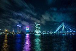 Riga de noche