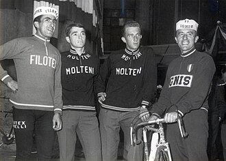 Detalles y clasificación de la 59 edición del Giro de Lombardía en 1965