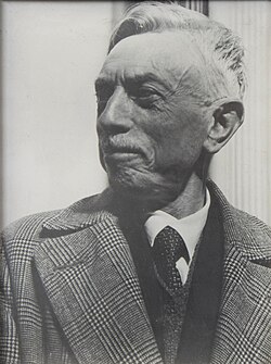 Retrato formal o representación histórica de Léon Spilliaert