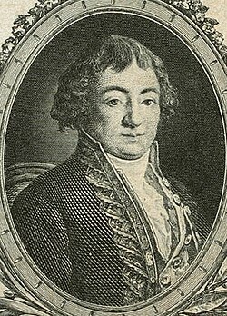 Retrato de Francisco Cabarrús