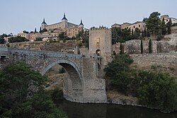 Imagen general del entorno histórico de Toledo y sus restos arqueológicos.