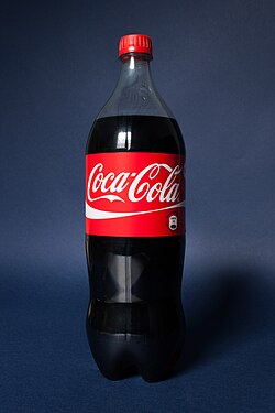 Botella de Coca-Cola de 1.5 litros