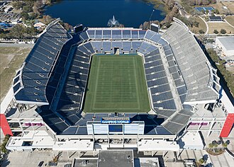 Vista panorámica del Camping World Stadium