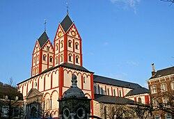 La colegiata de San Bartolomé en Lieja