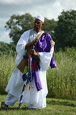 Babalawo afrocubano