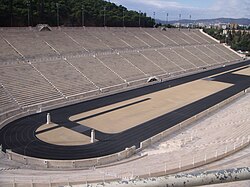 Estadio Panathinaikó en Atenas
