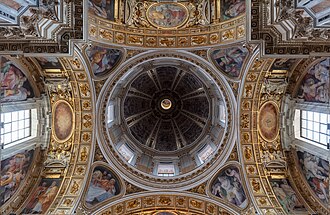 Interior de la cúpula