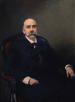 Retrato de Emilio Castelar por Joaquín Sorolla