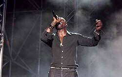 Seal en un concierto al aire libre en Sanlúcar de Barrameda