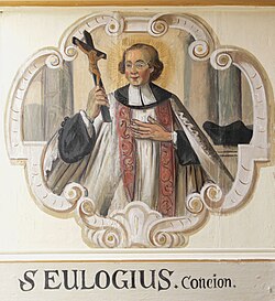 Retrato iconográfico de San Eulogio