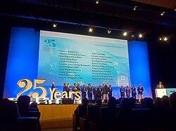 Representantes e hitos de la comunidad en el aniversario de Esade Alumni
