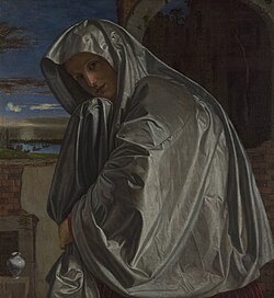 María Magdalena de Giovanni Girolamo Savoldo.