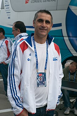 Laurent Jalabert como seleccionador