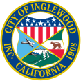 Escudo oficial de la ciudad de Inglewood