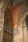 Pinturas en el interior de la iglesia