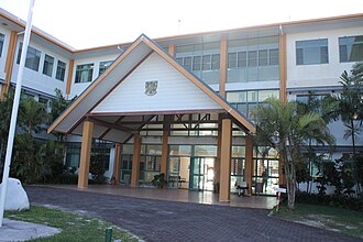 Edificio del Gobierno de Tuvalu