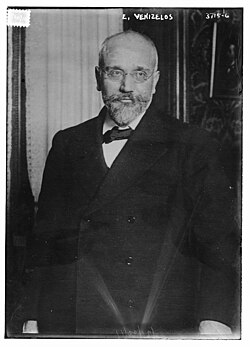 Retrato de Eleftherios Venizelos.