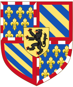 Escudo de armas de Juan sin Miedo