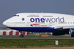 Boeing 747-400 de British Airways
