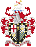 Escudo oficial del municipio de Lambeth