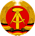 Escudo de la RDA