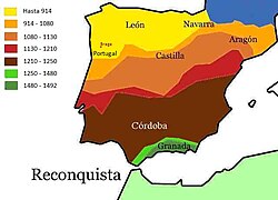 Contexto histórico de la reconquista cristiana en Braga